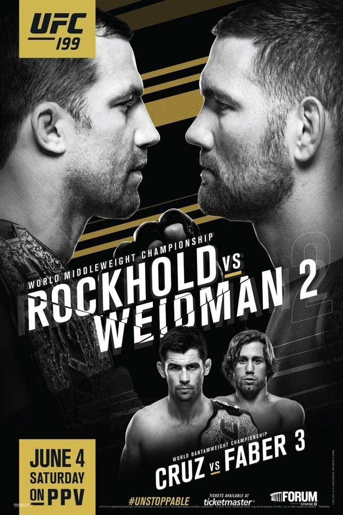 UFC 199: Rockhold vs. Bisping 2