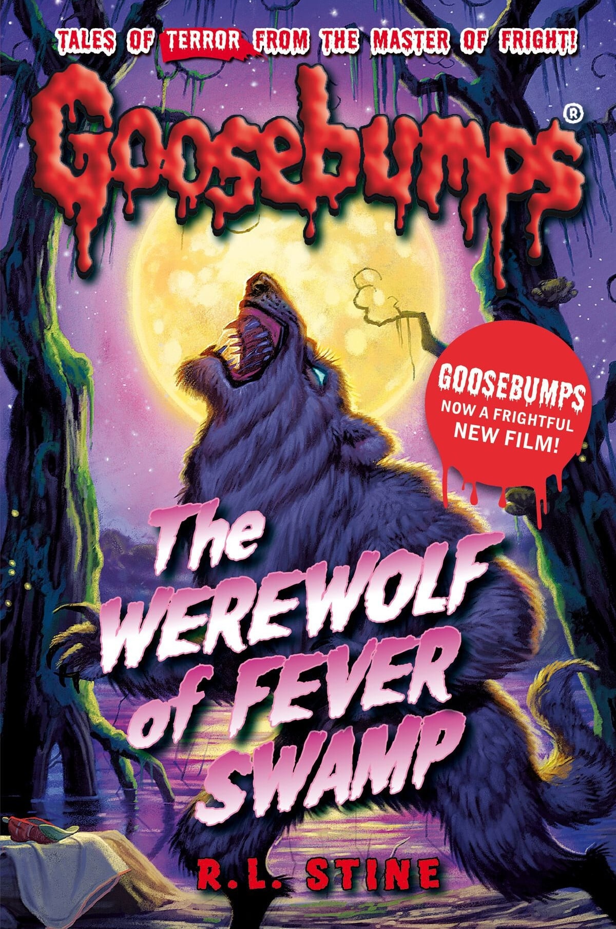 Goosebumps: The Werewolf of Fever Swamp