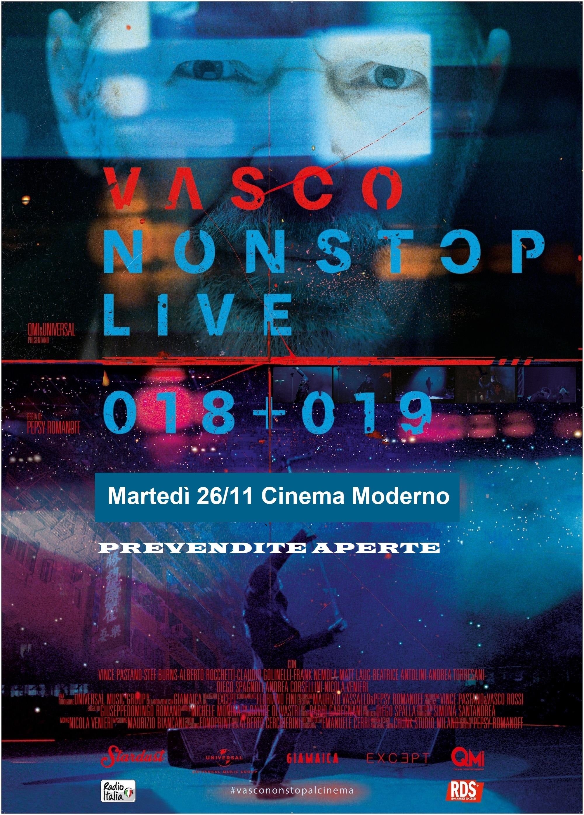 Vasco NonStop Live 2019