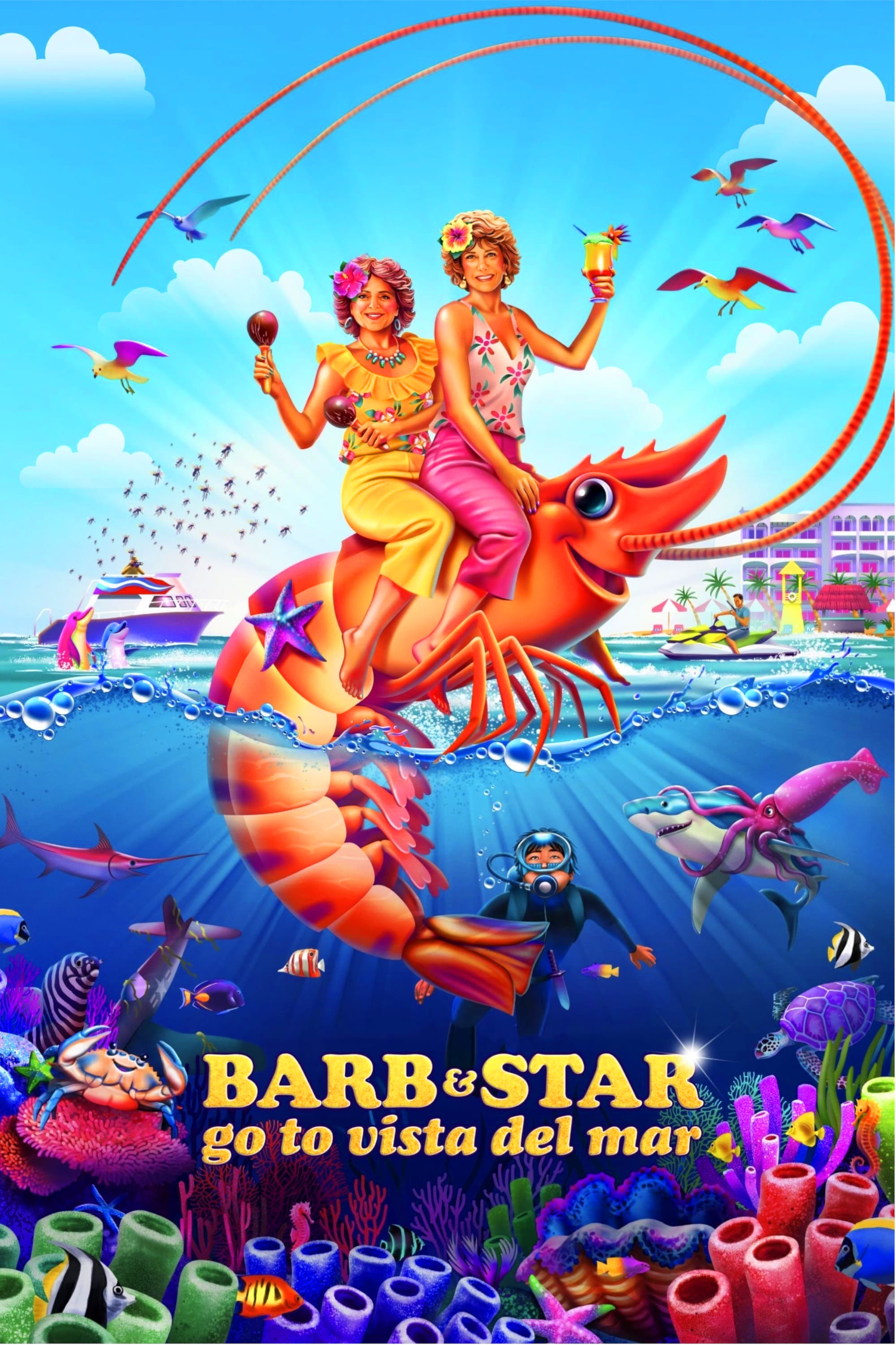 Barb & Star Go to Vista Del Mar (2021)