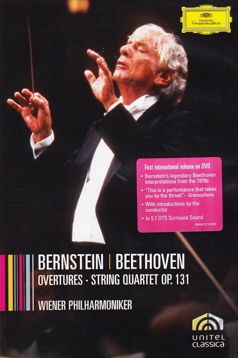 Bernstein Beethoven Overtures