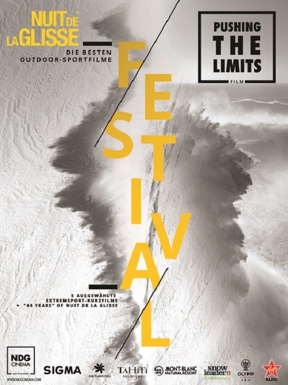 La Nuit de la Glisse: Pushing The Limits Film Festival