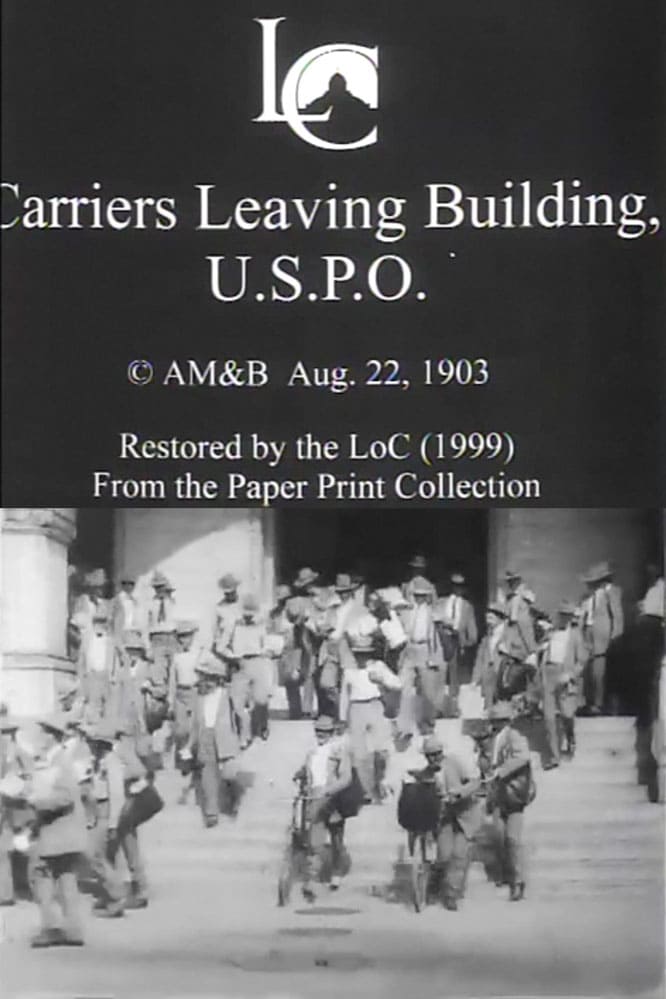 Carriers Leaving Building, U.S.P.O.