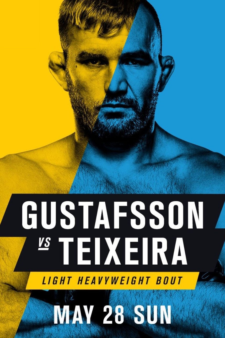 UFC Fight Night 109: Gustafsson vs. Teixeira (2017)