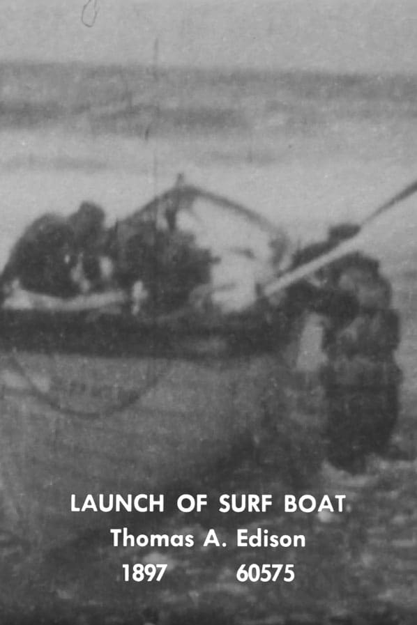 Launch of Surf Boat (1897)