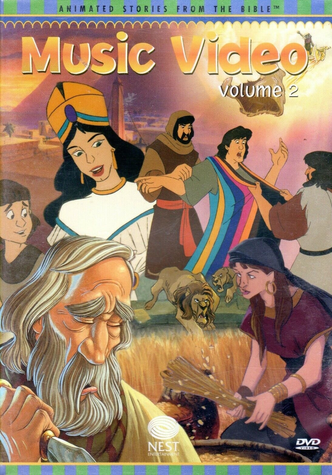 Animated Stories from the Bible Music Video - Volume 2
