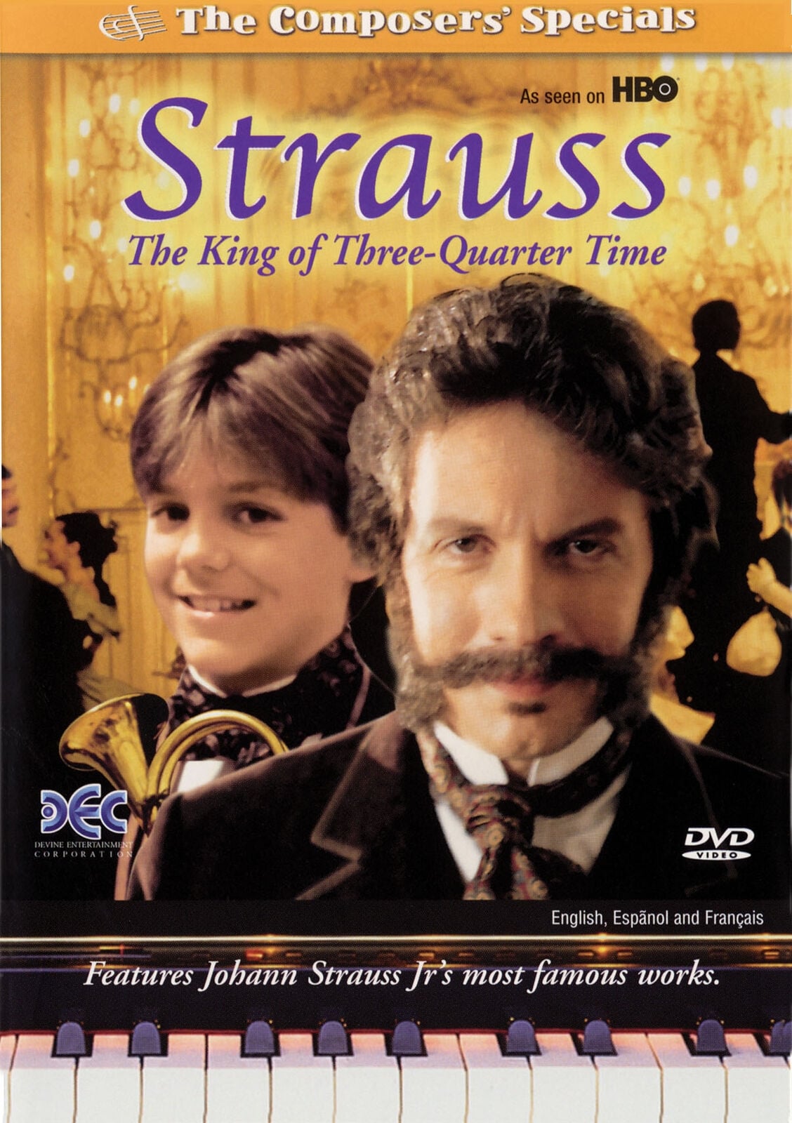 Strauss: The King of Three-Quarter Time (1995)