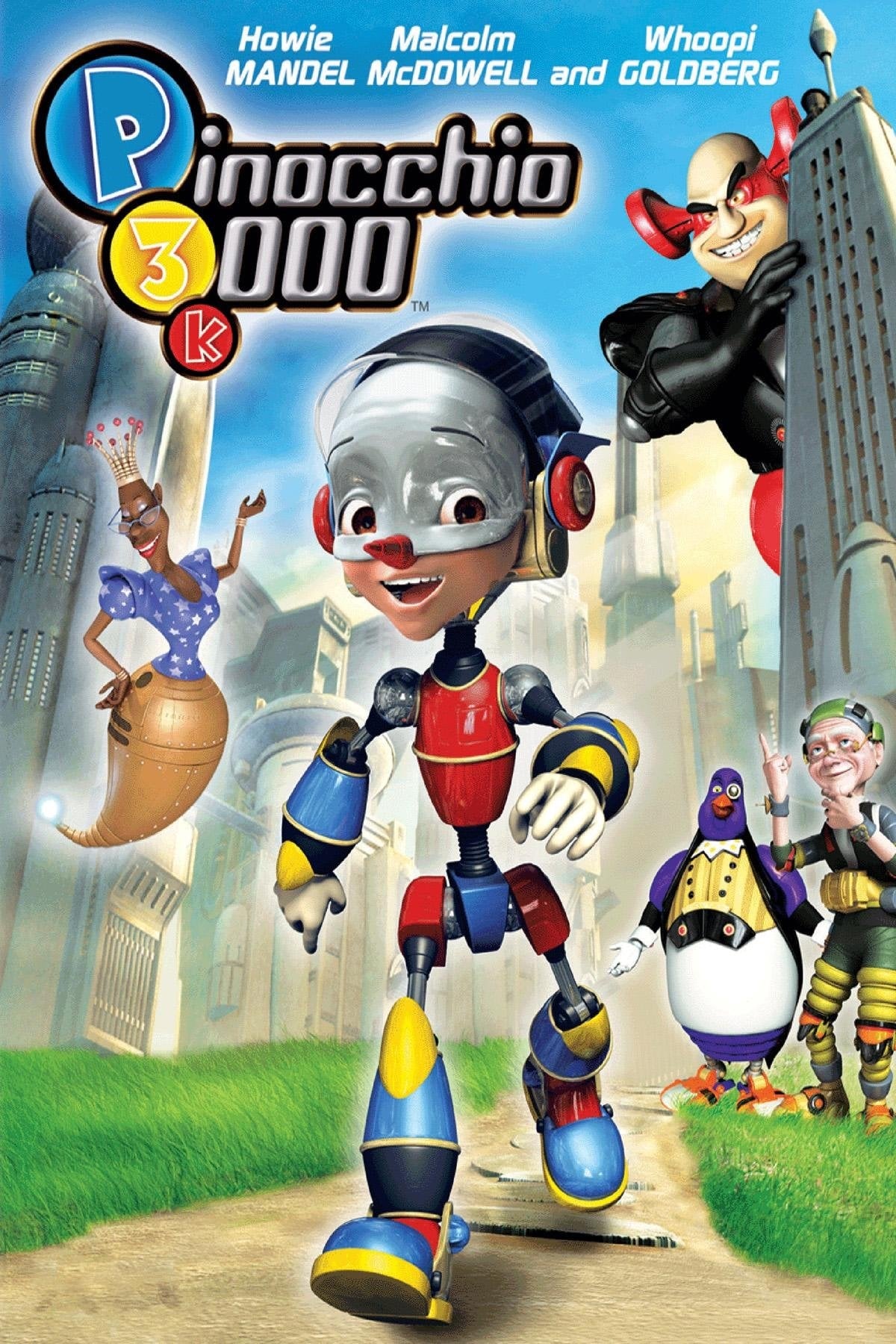 P3K: Pinocchio 3000 (2004)