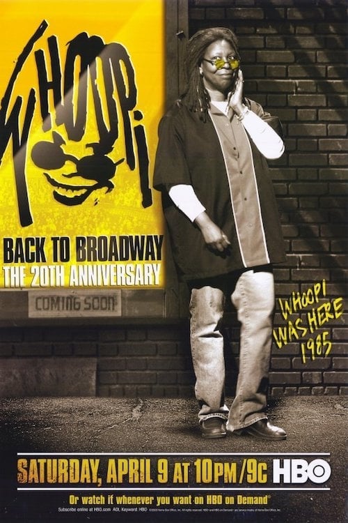 Whoopi Goldberg: Back to Broadway (2005)