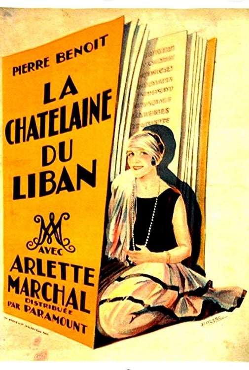 Die Schloßherrin vom Libanon (1927)
