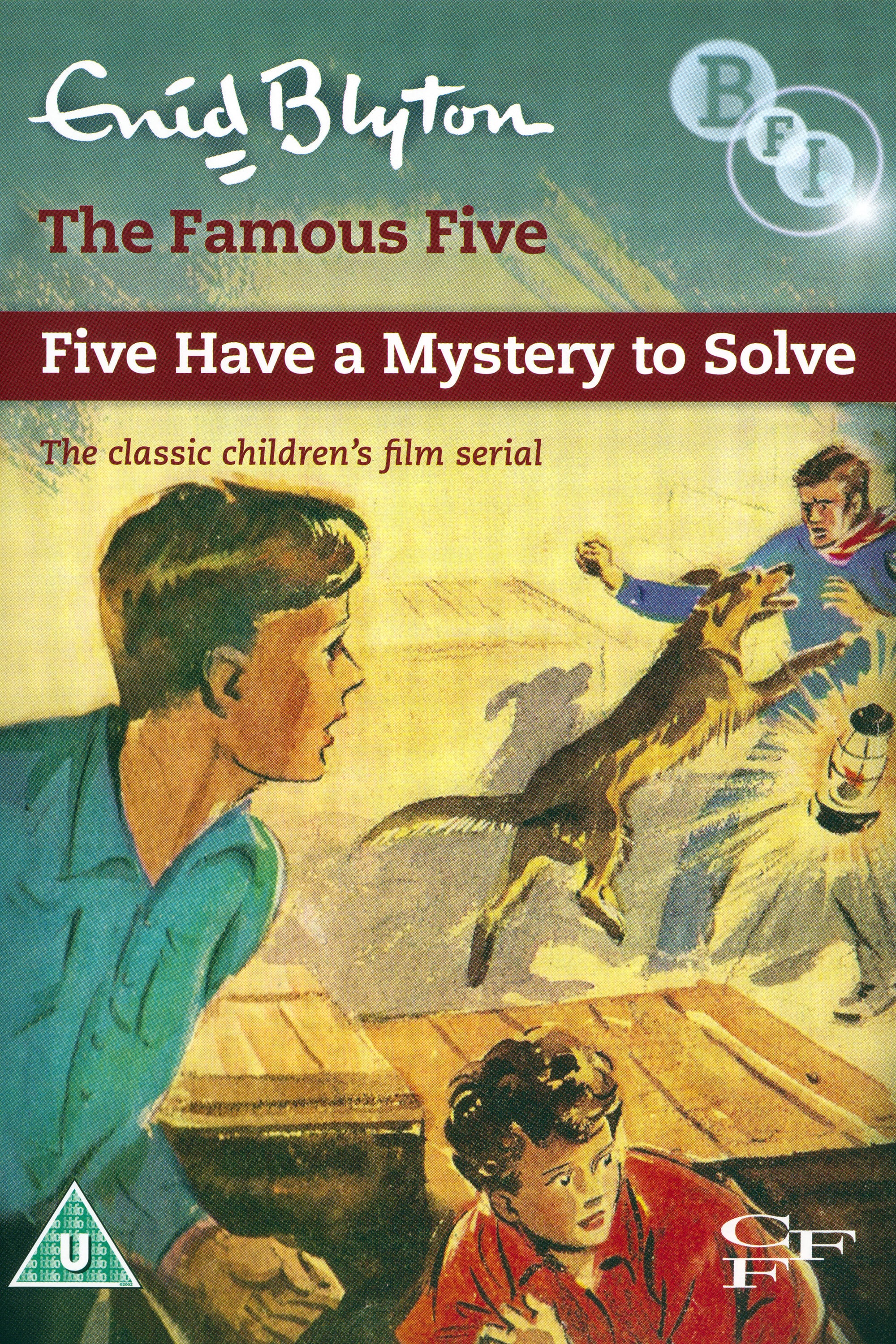 Five Have a Mystery to Solve