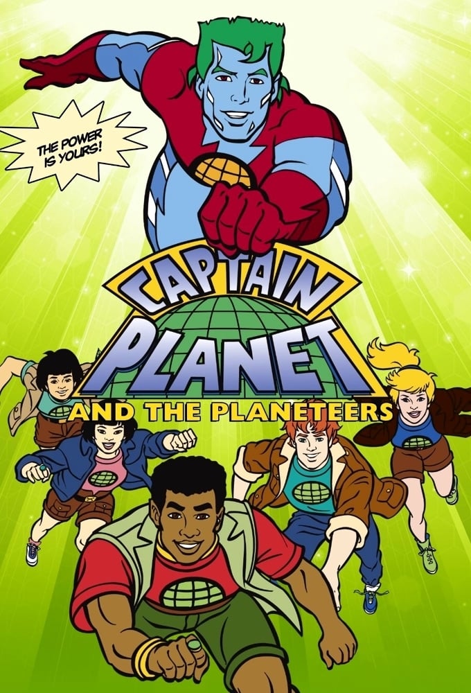 Capitão Planeta (1990)