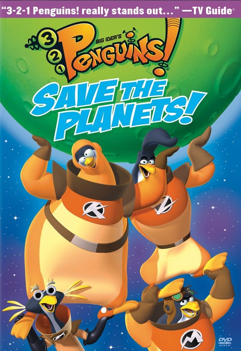 3-2-1 Penguins: Save the Planets