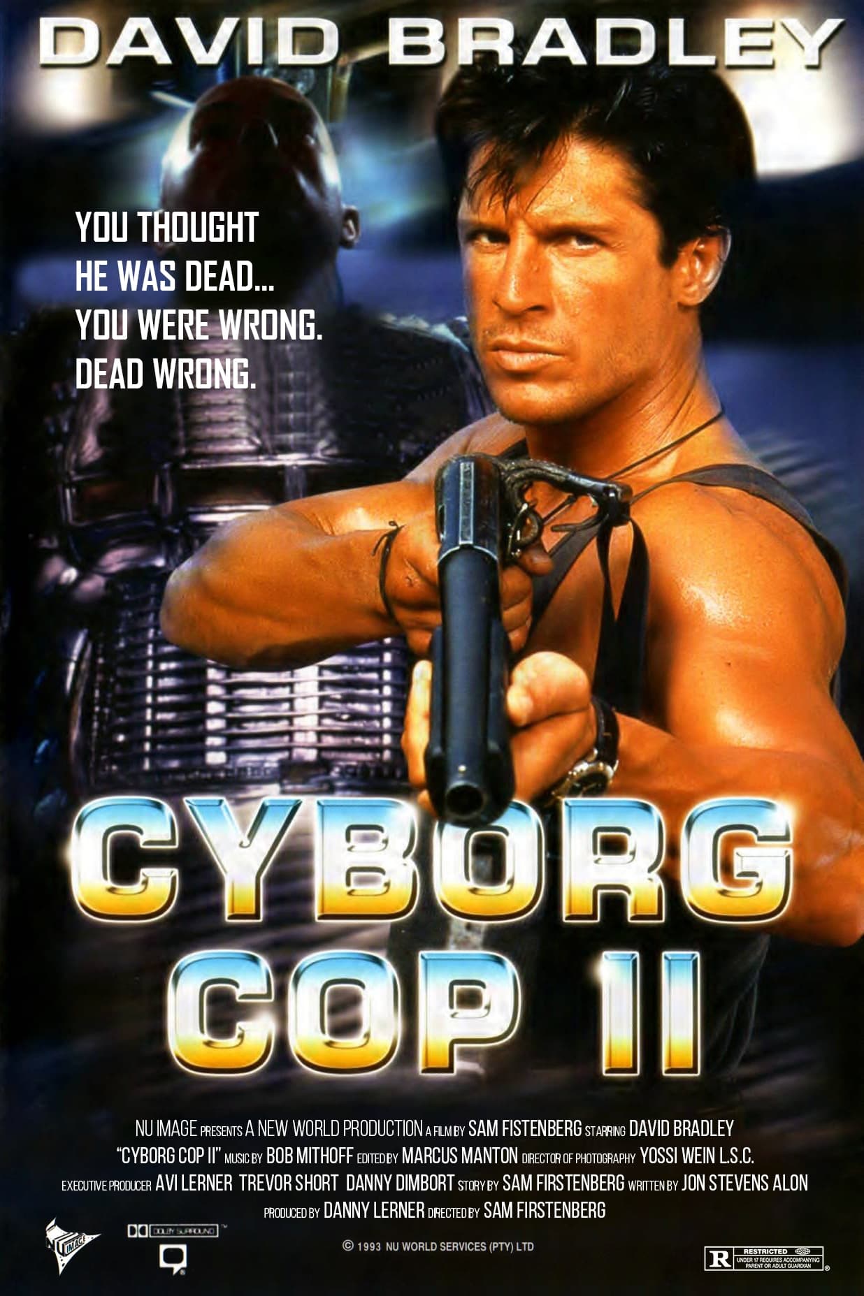 Cyborg Cop II (1994)