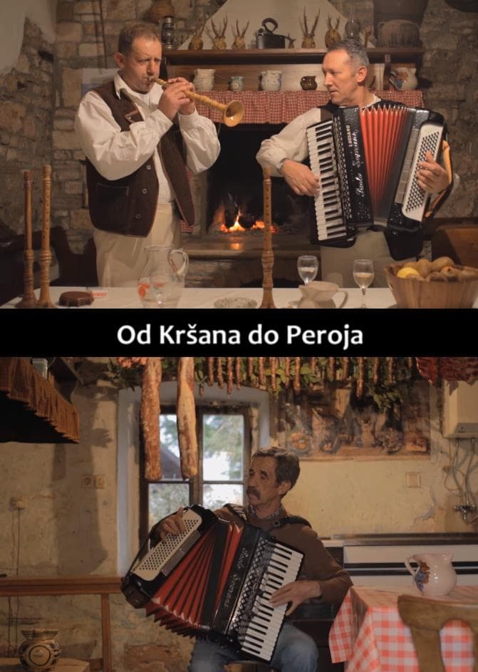 From Kršan to Peroj