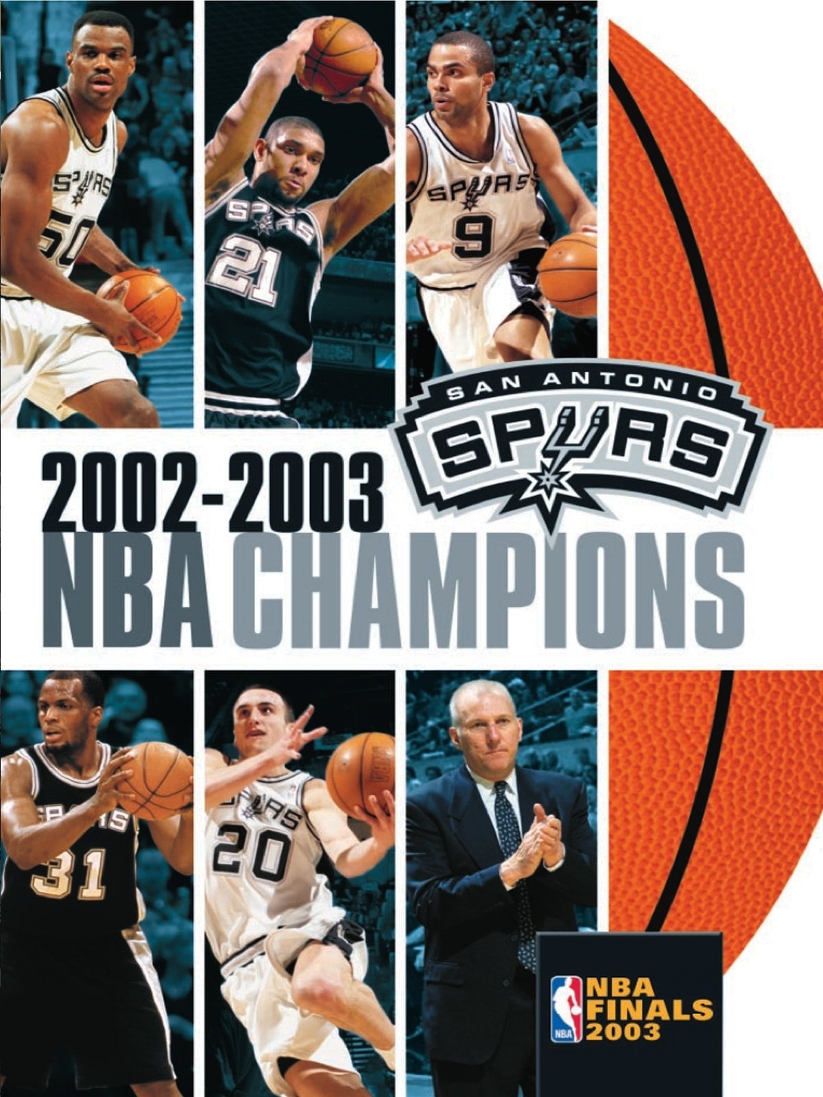 NBA Champions 2003: San Antonio Spurs