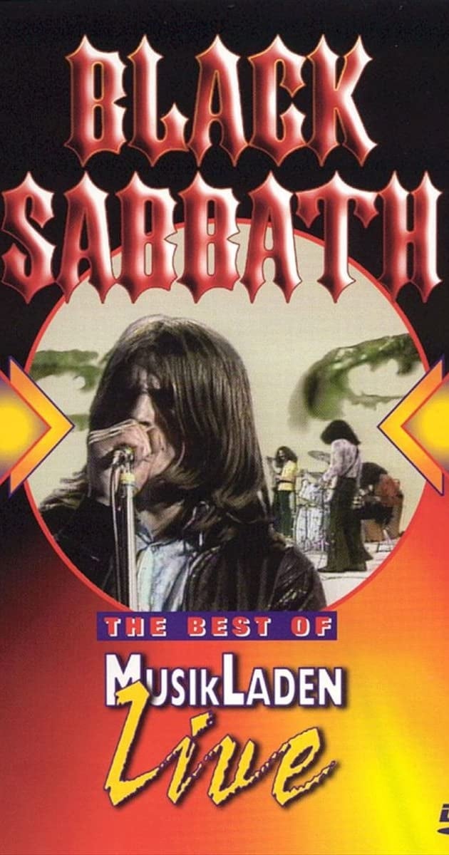 Black Sabbath - Musikladen Live