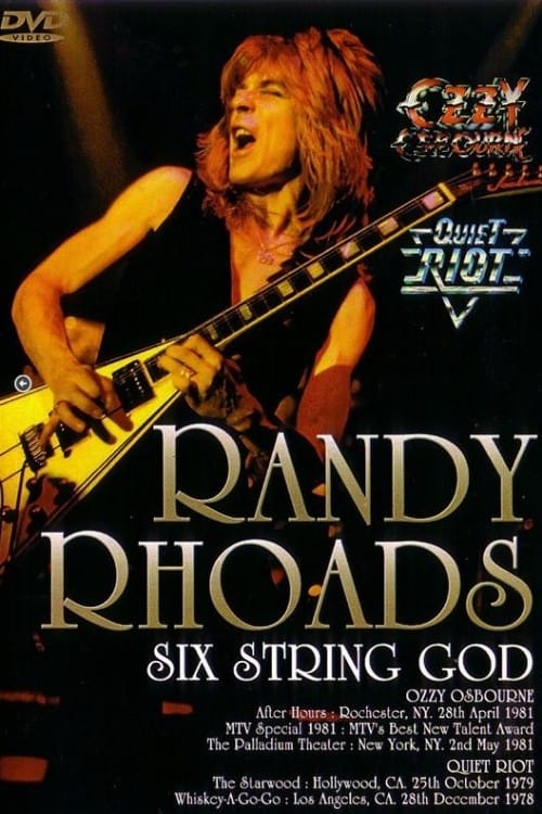 Randy Rhoads – Six String God