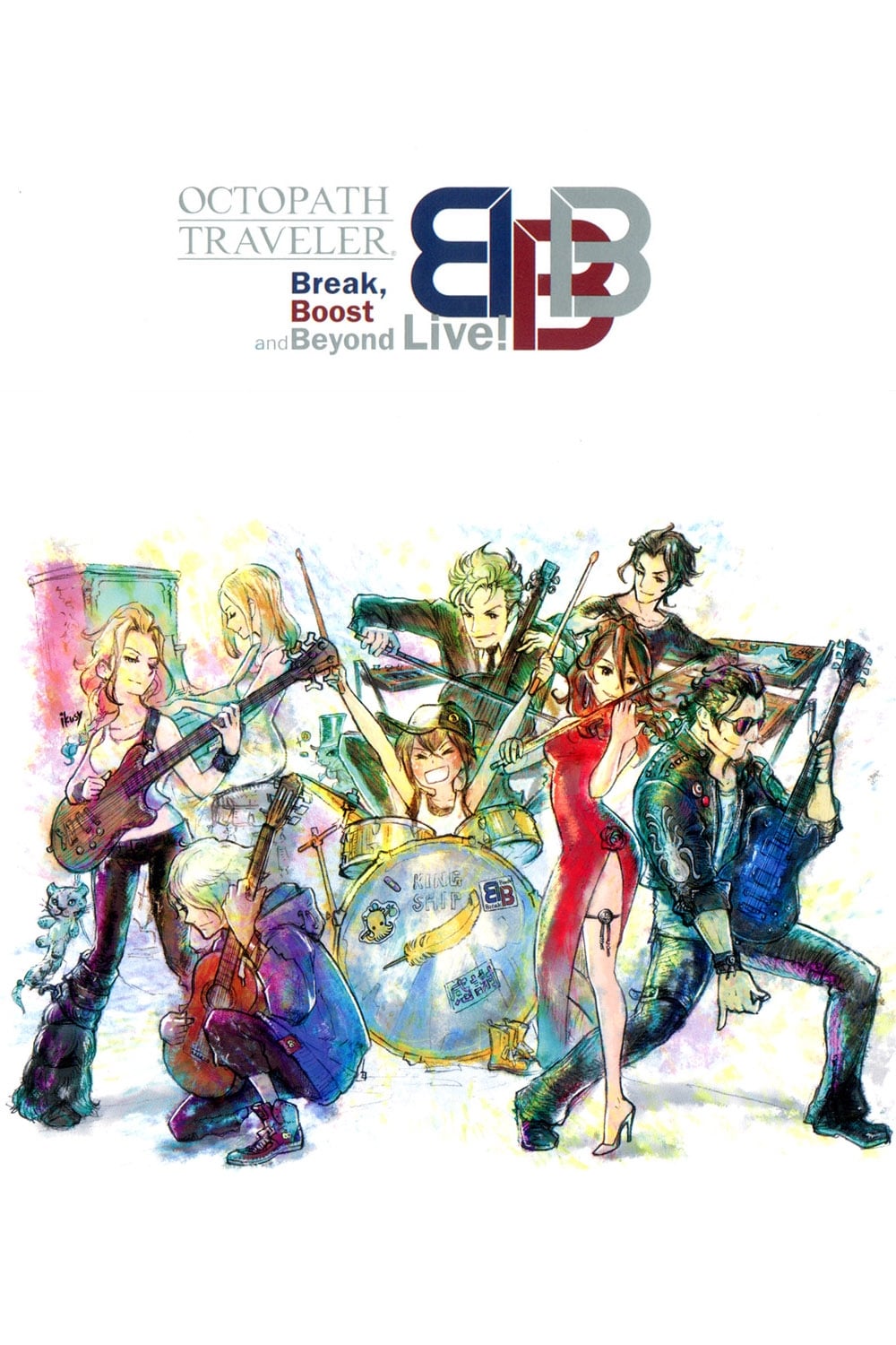 OCTOPATH TRAVELER Break, Boost and Beyond Live!