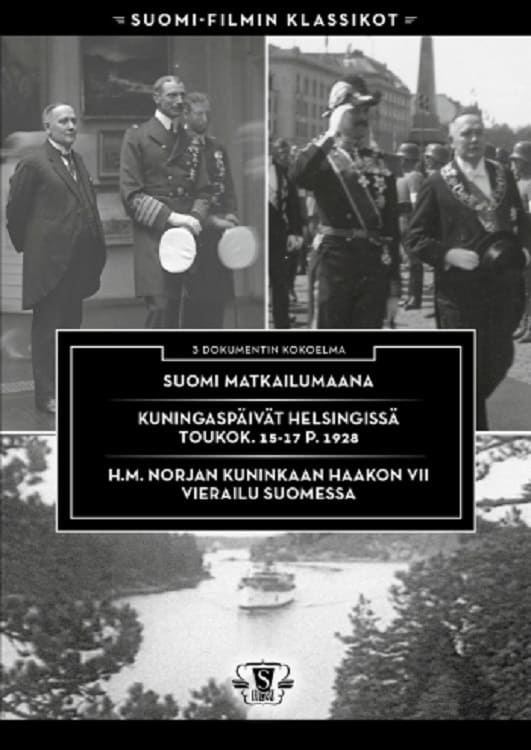 H.M. Norjan kuninkaan Haakon VII vierailu Suomessa