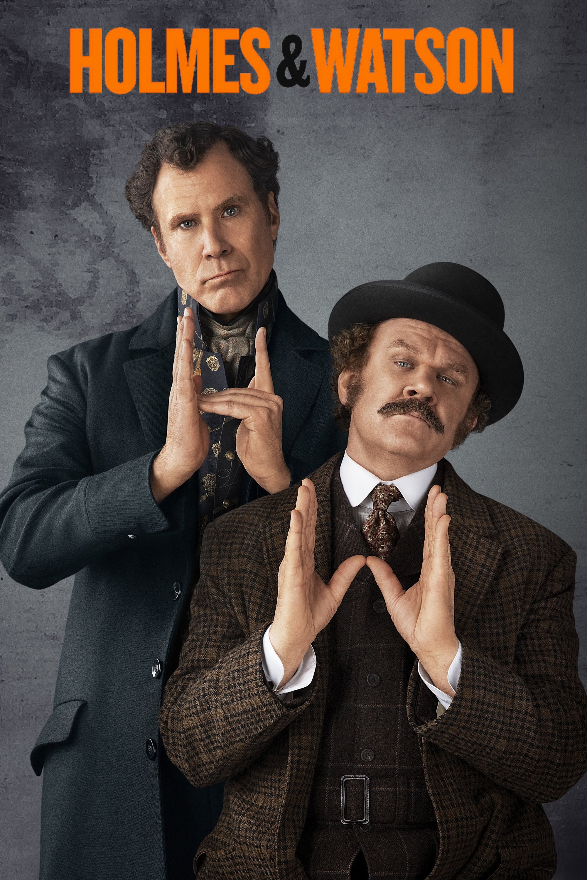 Holmes y Watson... elemental