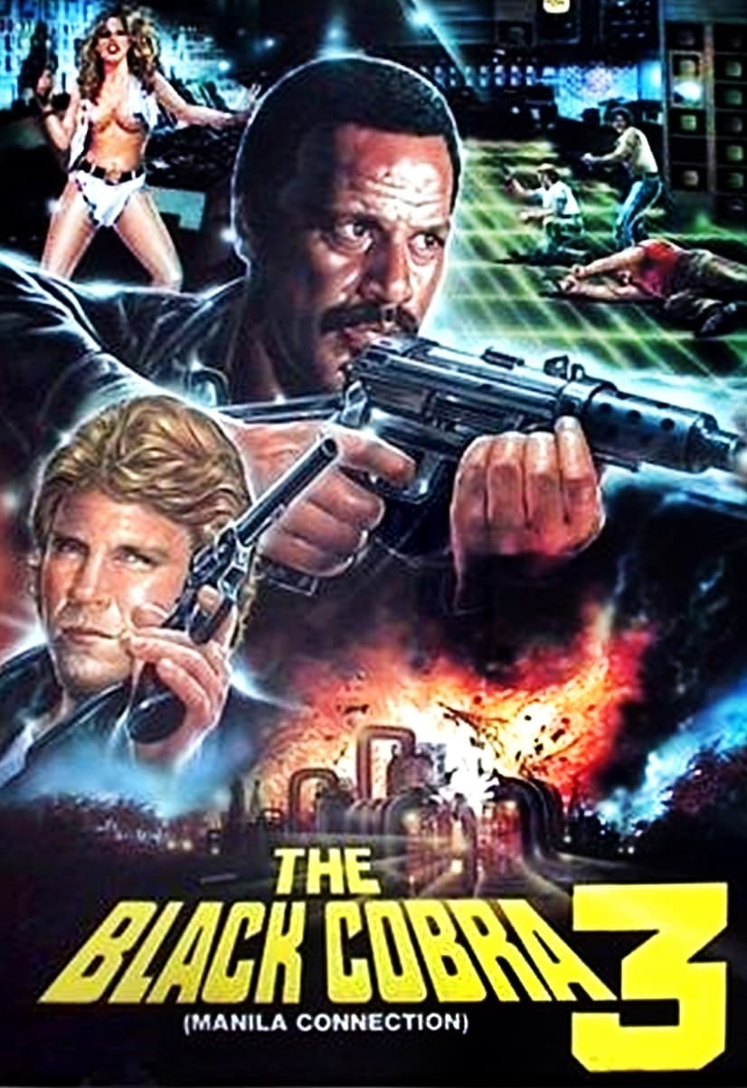 The Black Cobra 3: Manila Connection (1990)