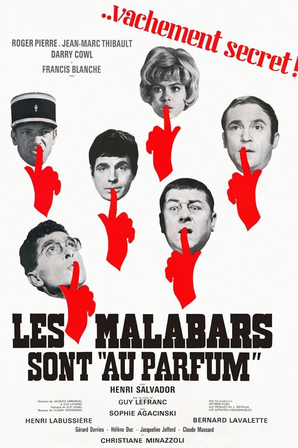 Les malabars sont au parfum (1966)