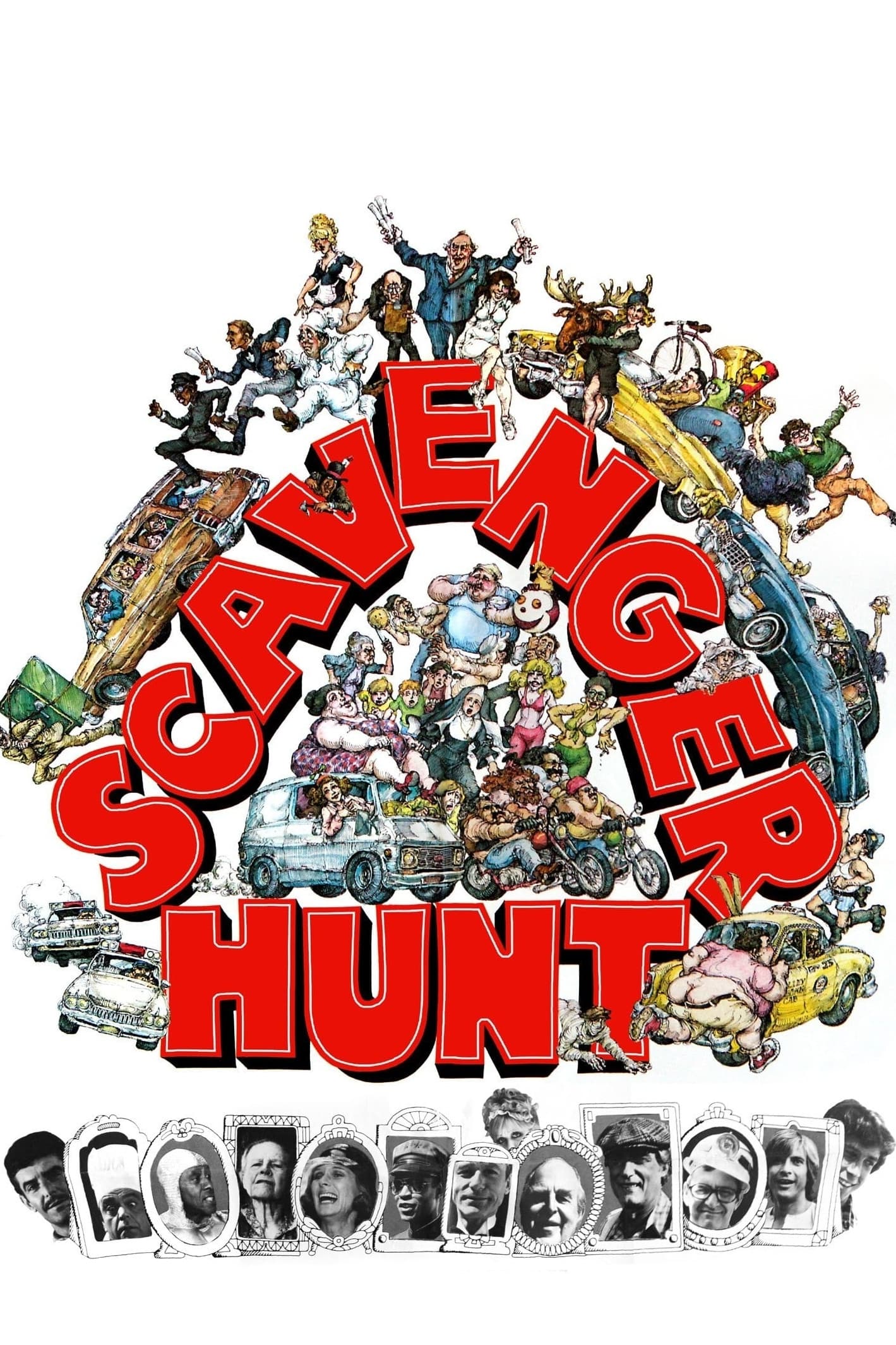 Scavenger Hunt (1979)