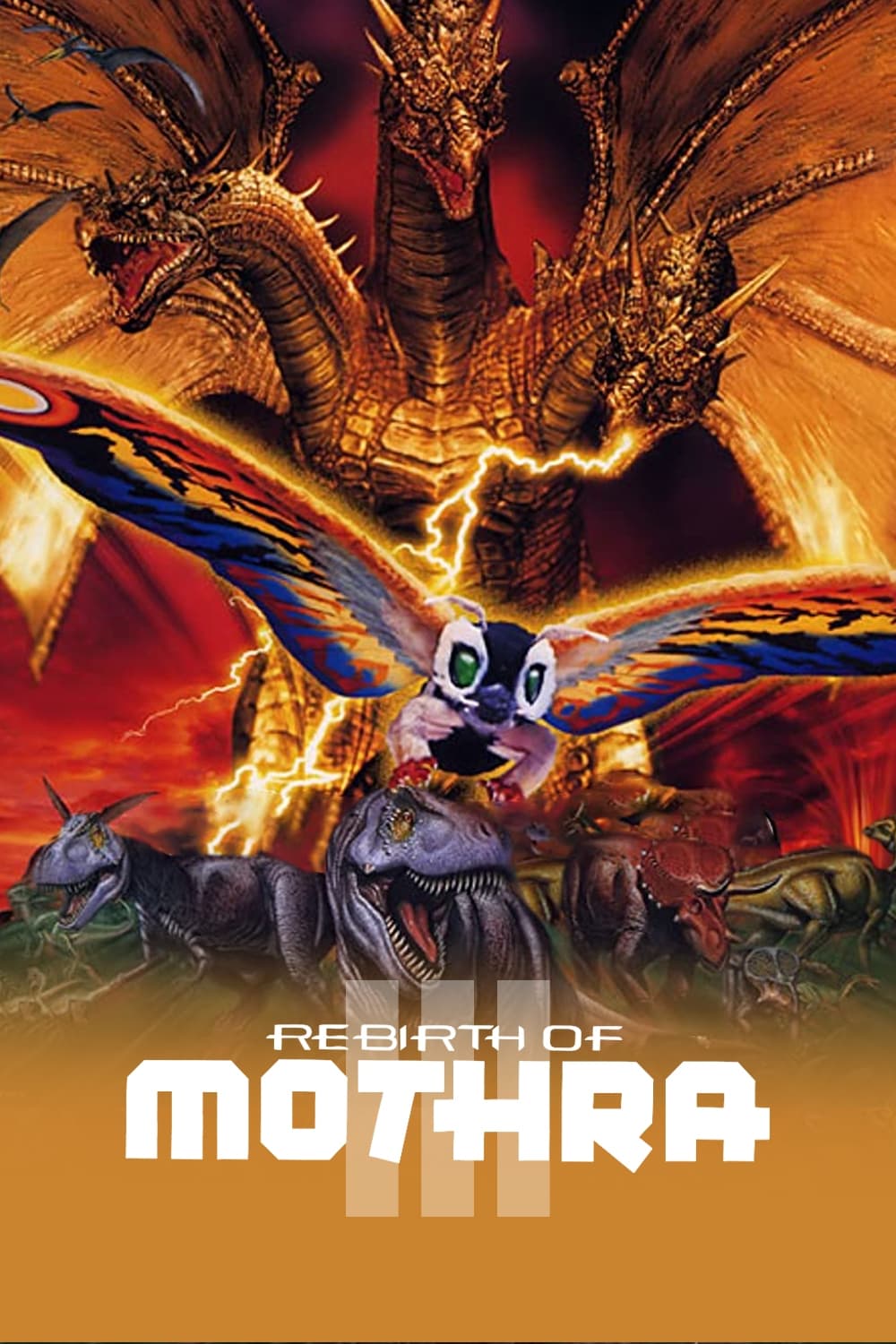 Rebirth of Mothra III
