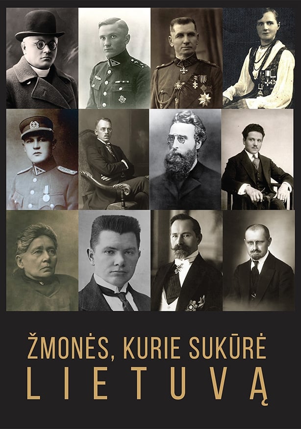 People who created Lithuania