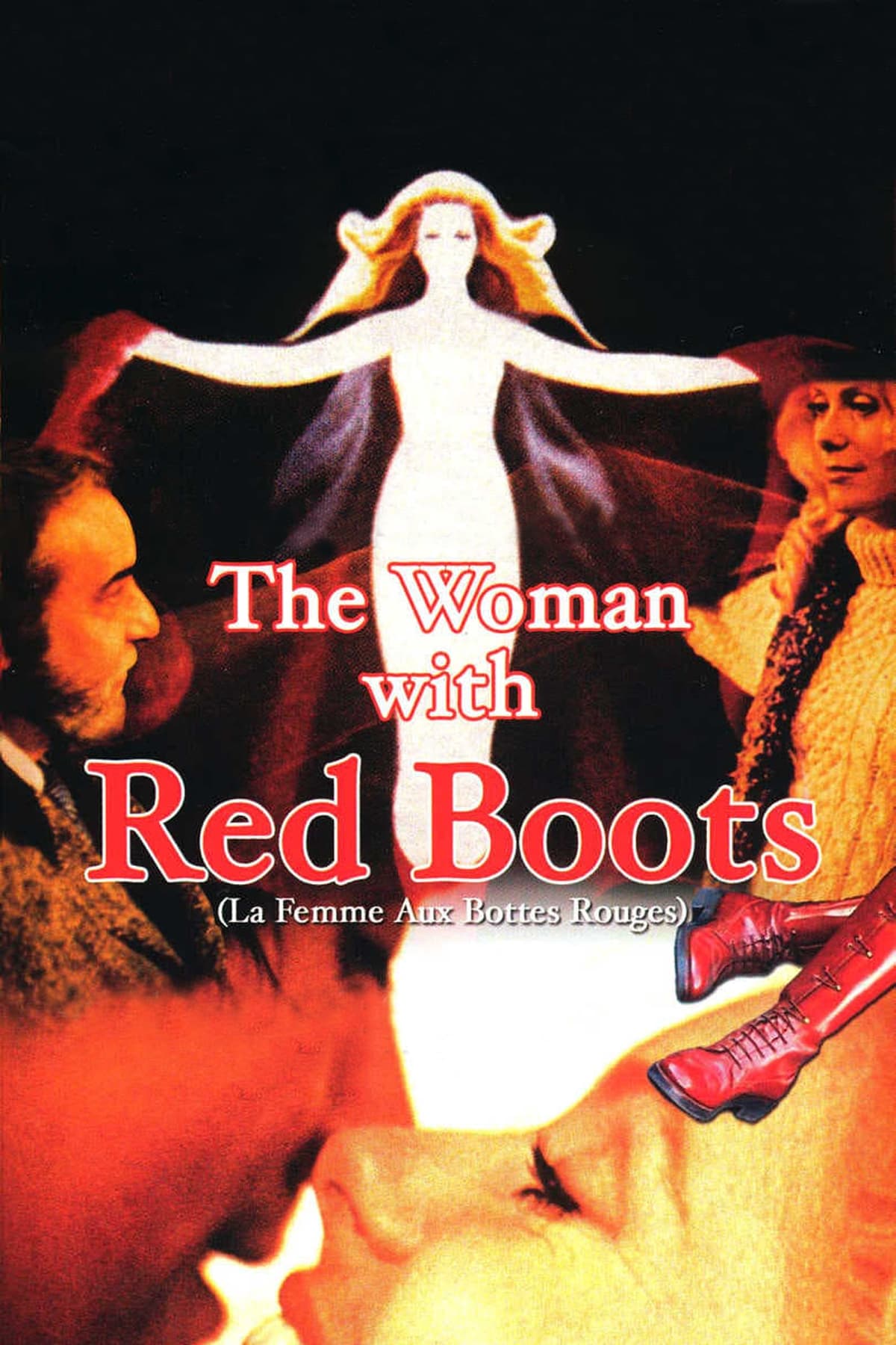 Die Frau mit den roten Stiefeln