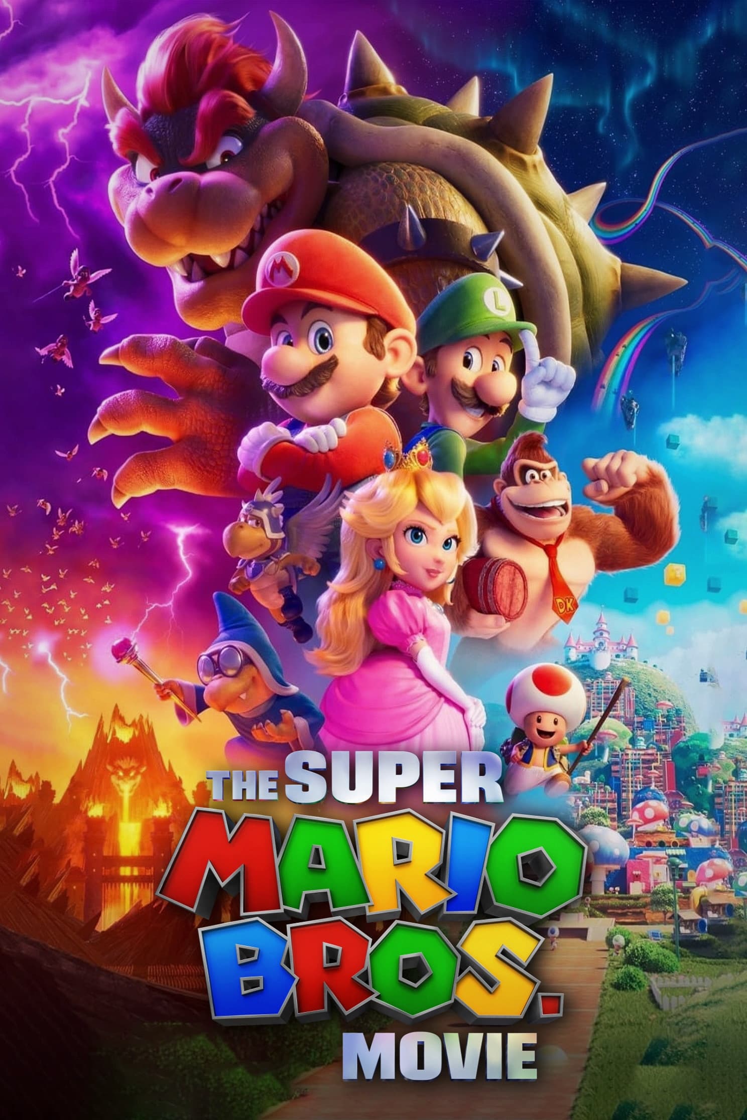 Super Mario Bros. La película
