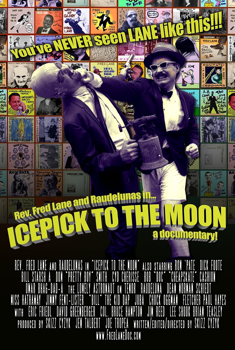 Icepick To The Moon