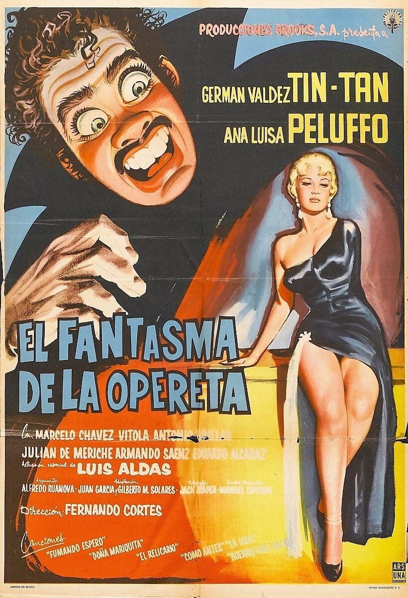 The Phantom of the Operetta (1960)