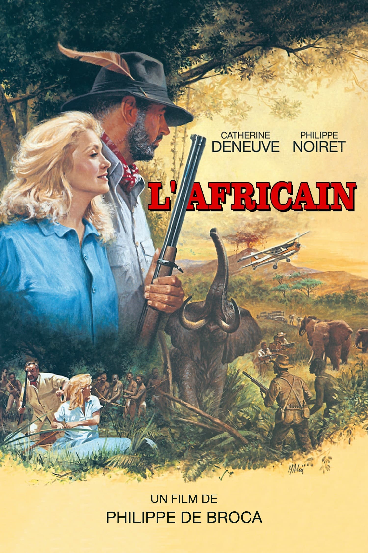 The African (1983)