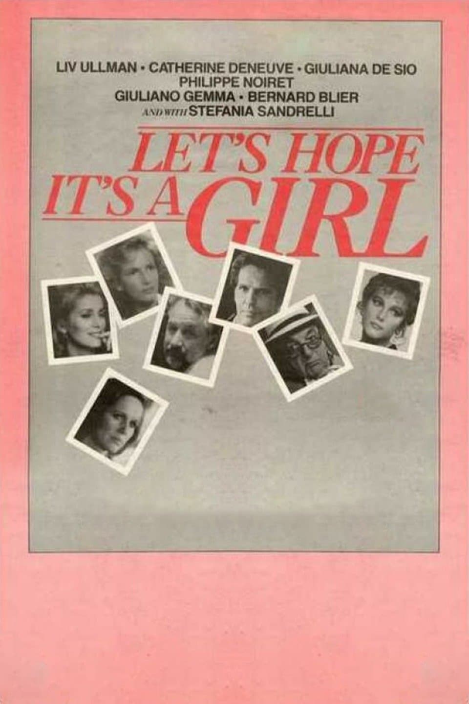 Let's Hope It's a Girl (1986)