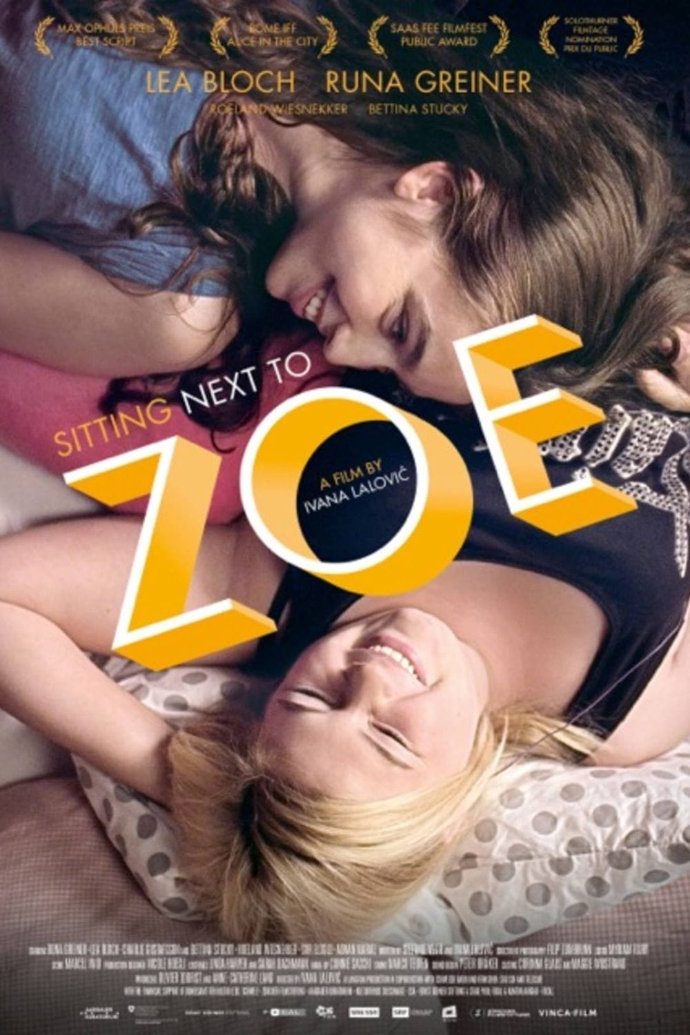 Sitting Next to Zoe (2014)
