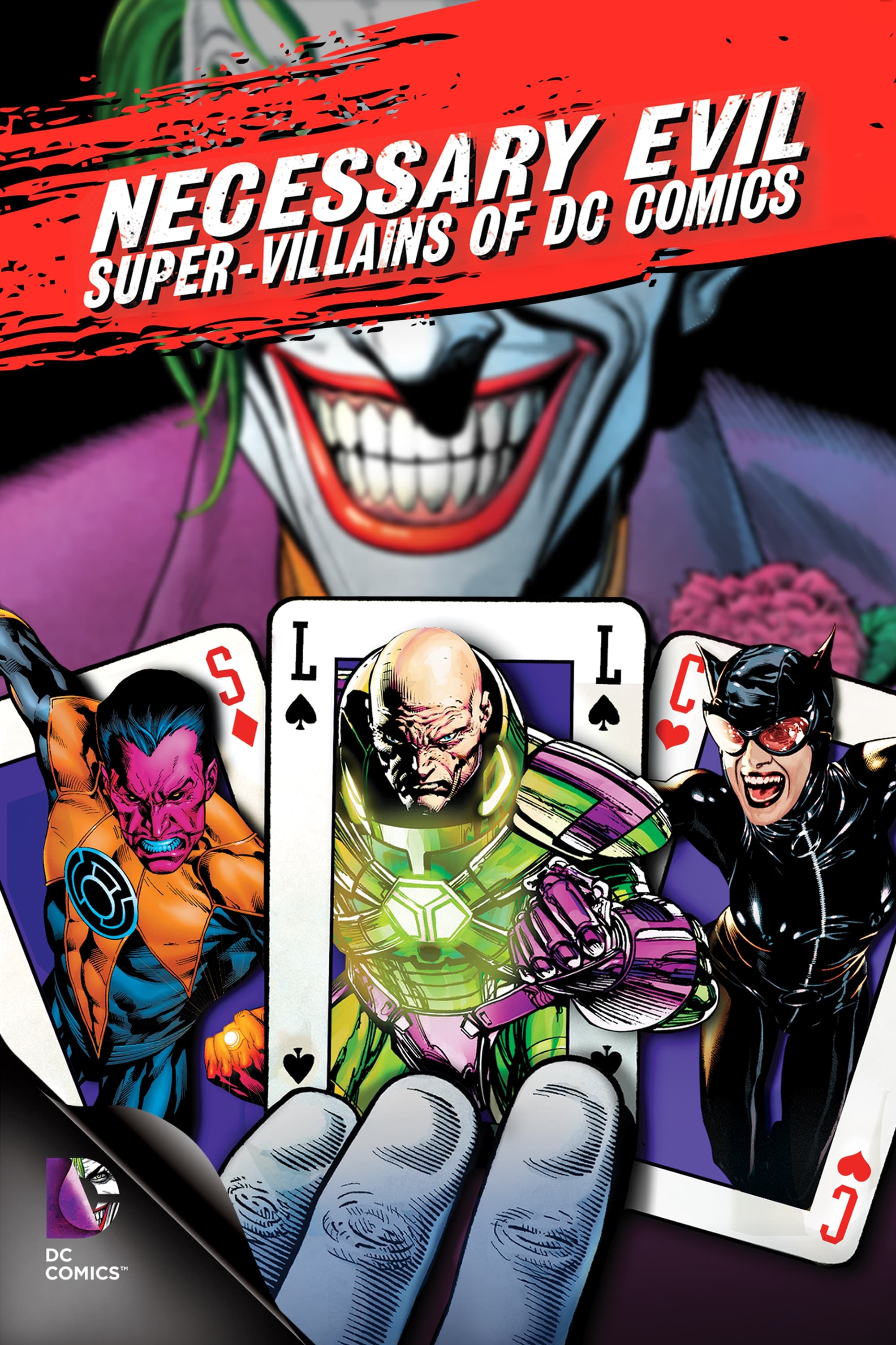 Necessary Evil: Super-Villains of DC Comics (2013)