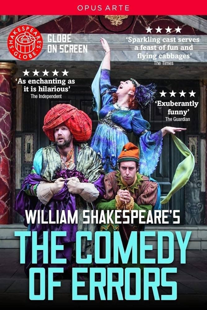 The Comedy of Errors - Live at Shakespeare's Globe