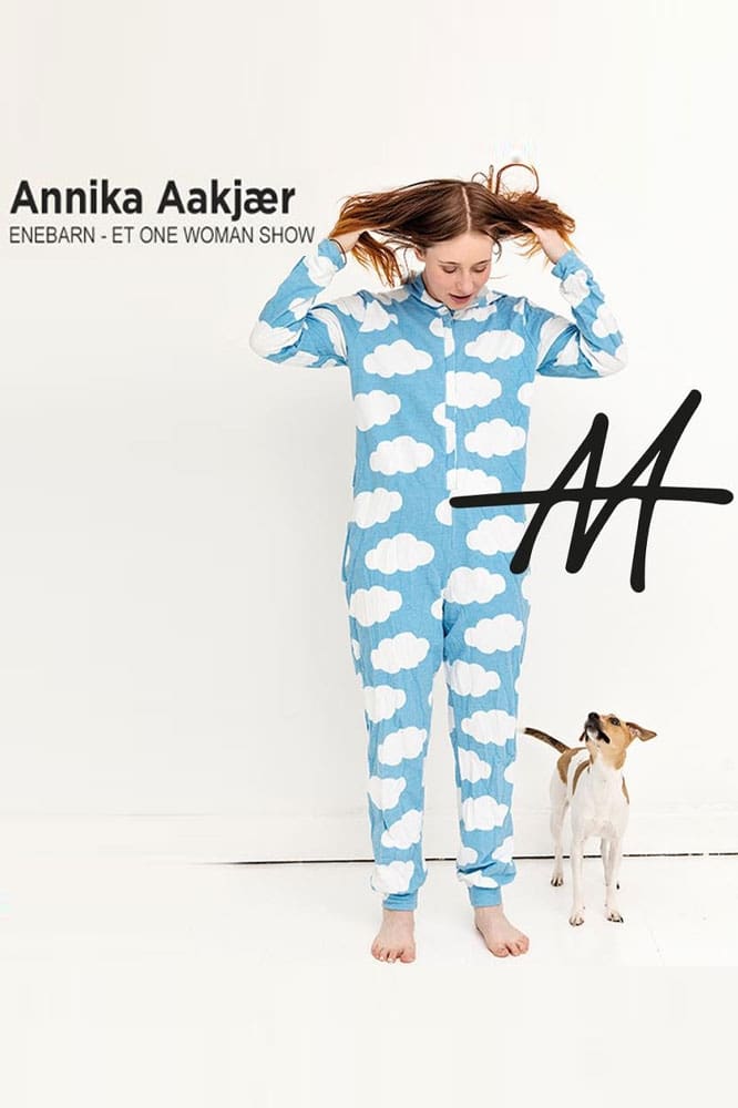 Annika Aakjær - ENEBARN