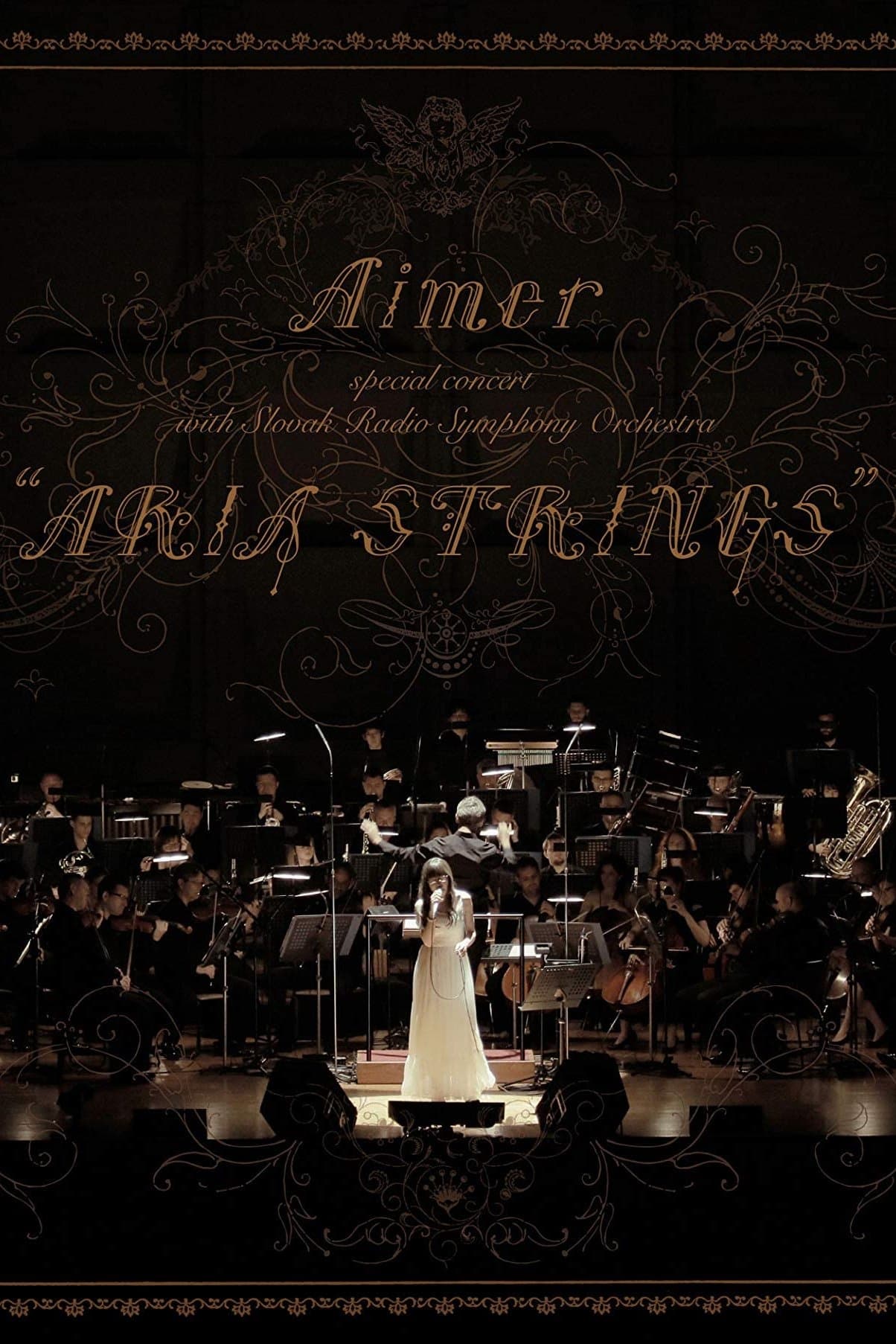 Aimer Special Concert With Slovak Radio Symphony Orchestra 'ARIA STRINGS'
