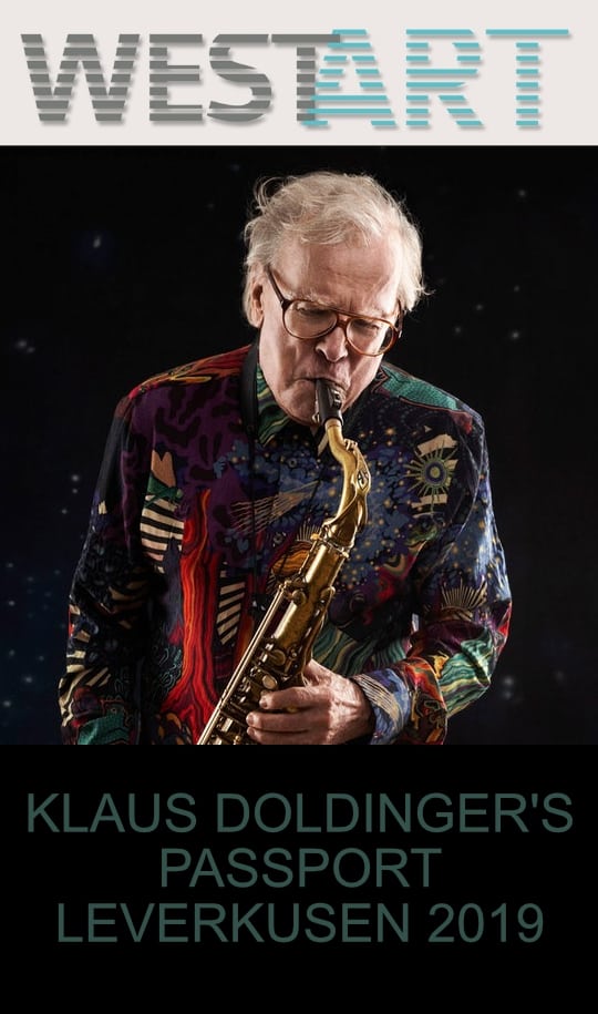 Klaus Doldinger's Passport - Live in Leverkusen 2019