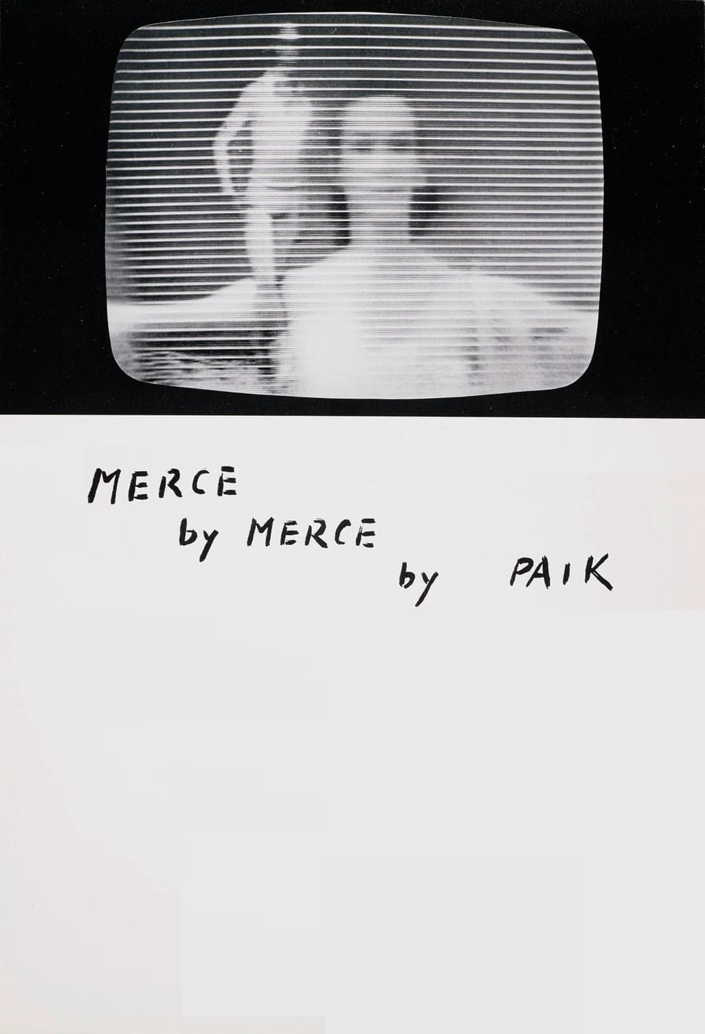 Merce by Merce by Paik (1978)