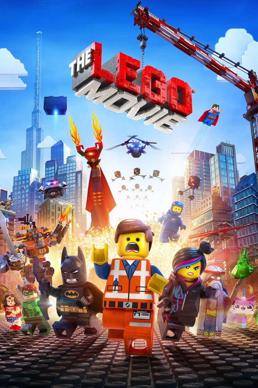 La LEGO película (2014)