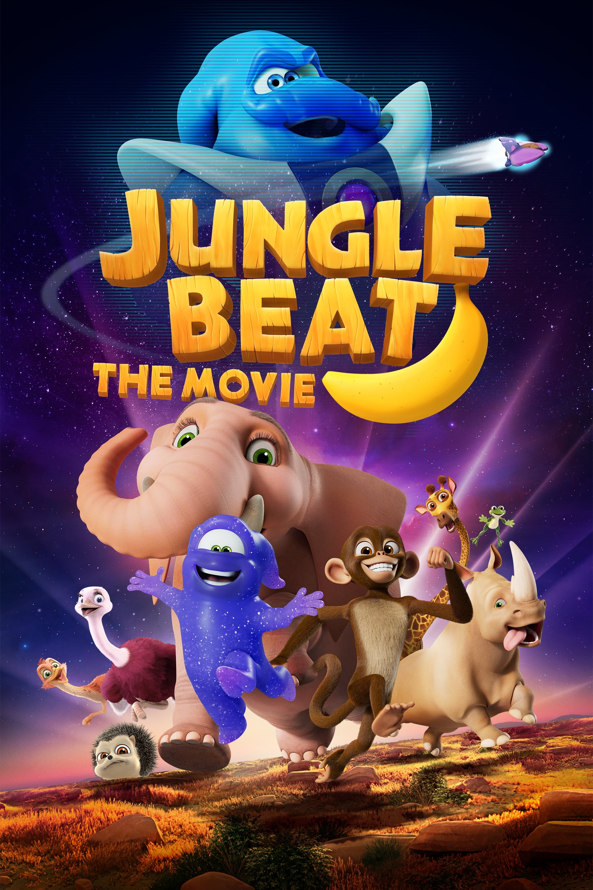 Jungle Beat: la película (2020)