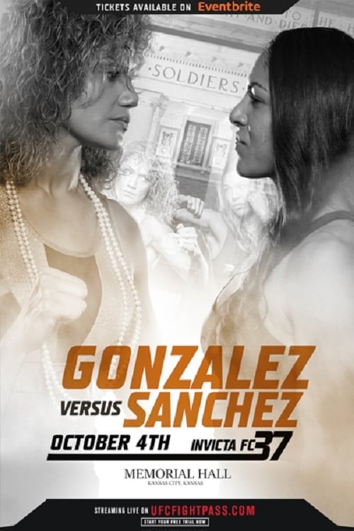 Invicta FC 37: Gonzalez vs. Sanchez