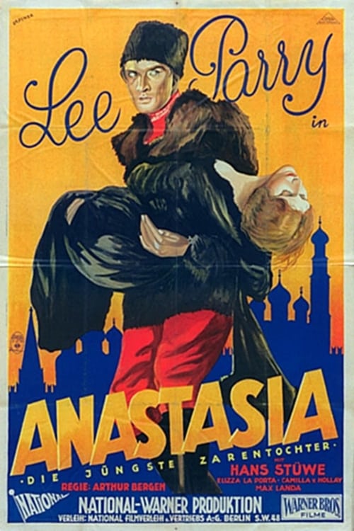 Anastasia, die falsche Zarentochter (1928)