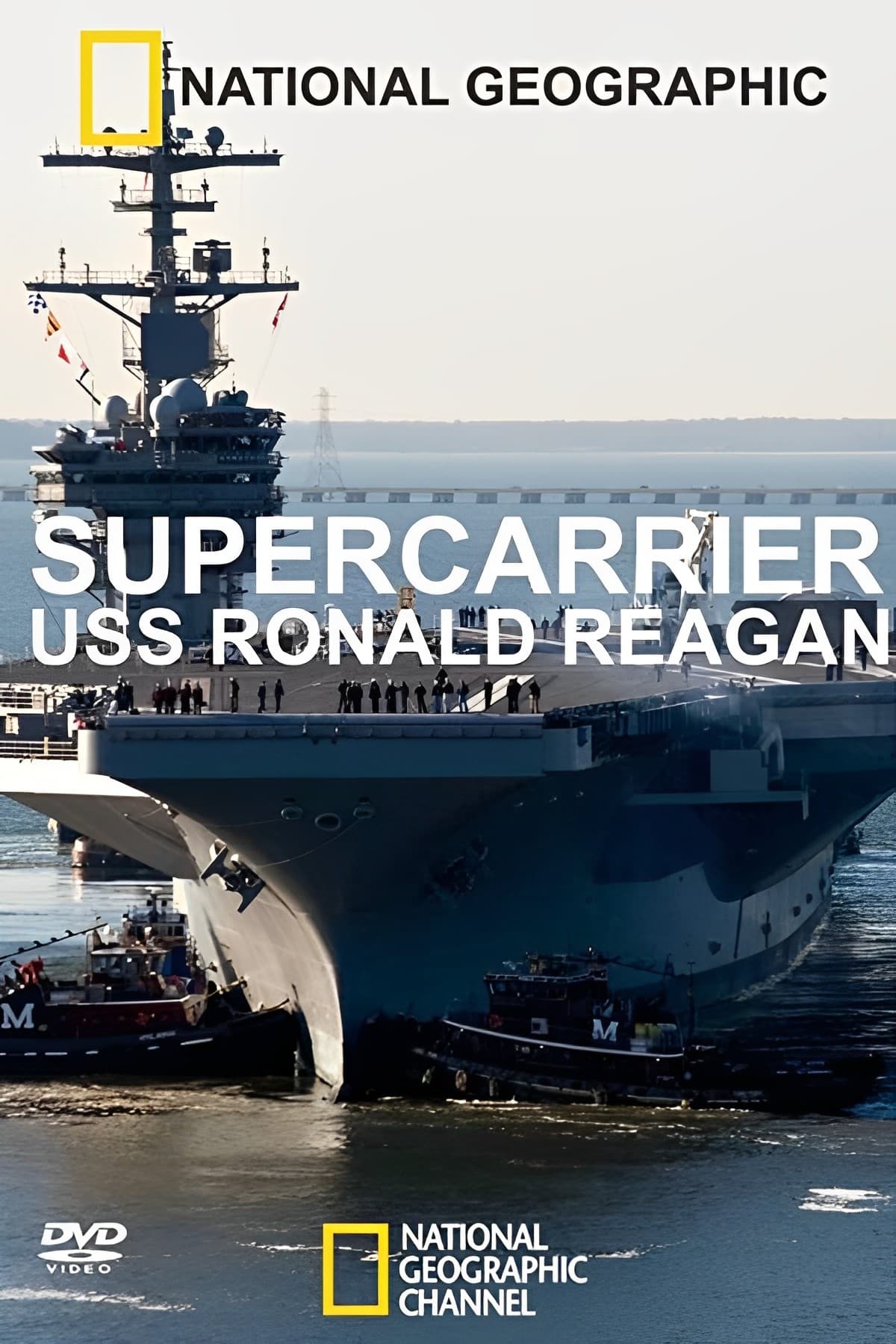 Supercarrier: USS Ronald Reagan