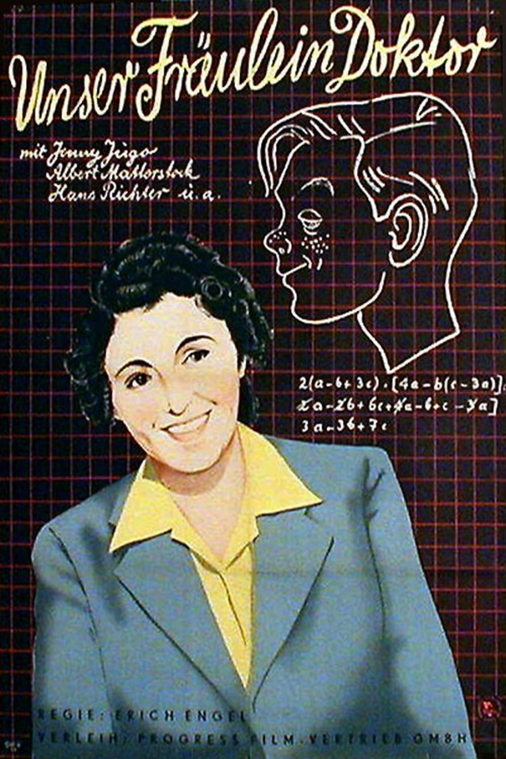 Unser Fräulein Doktor (1940)