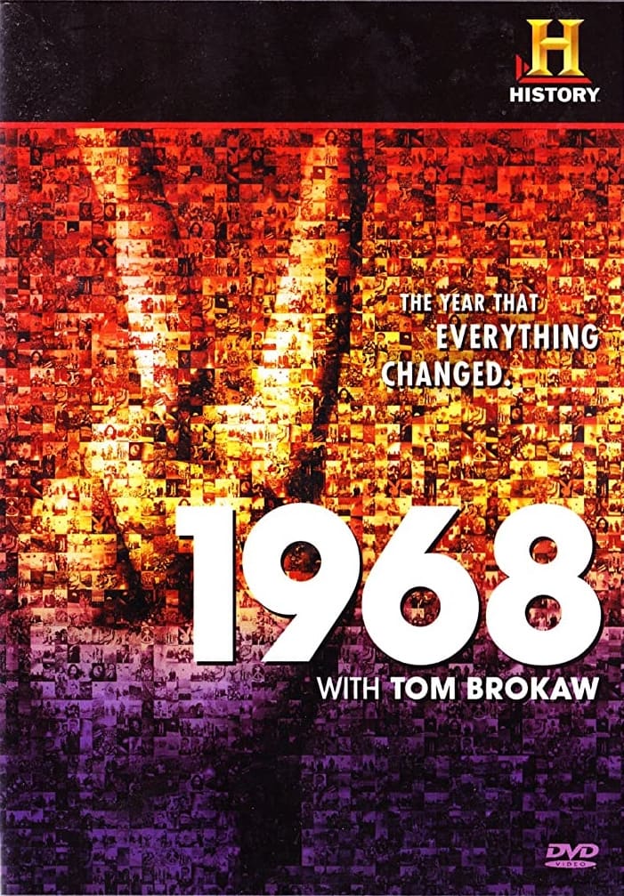 1968 with Tom Brokaw